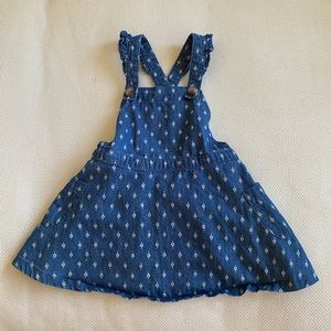 Genuine Kids by OshKosh Overall Dress, 18m